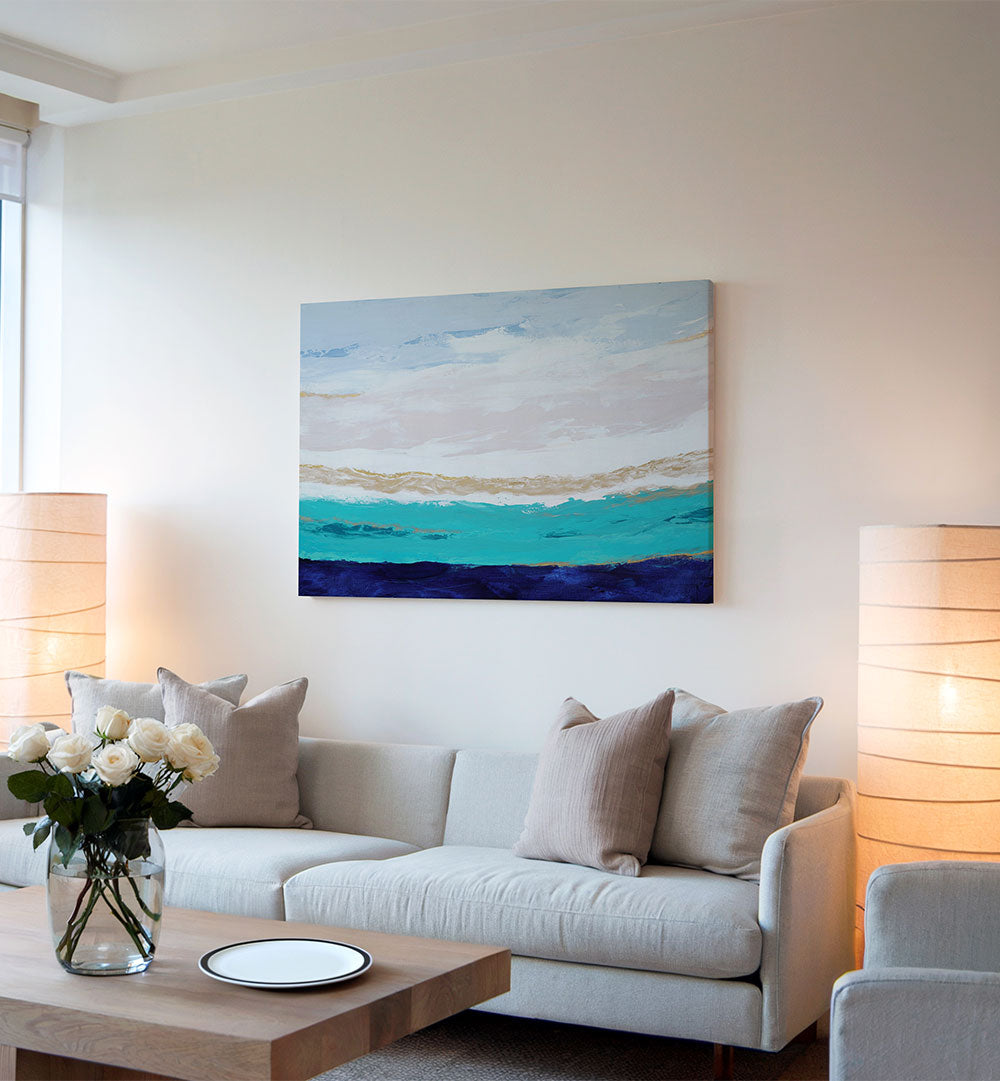 OCEANIC WAVESCAPE , ABSTRACT PAINTINGS