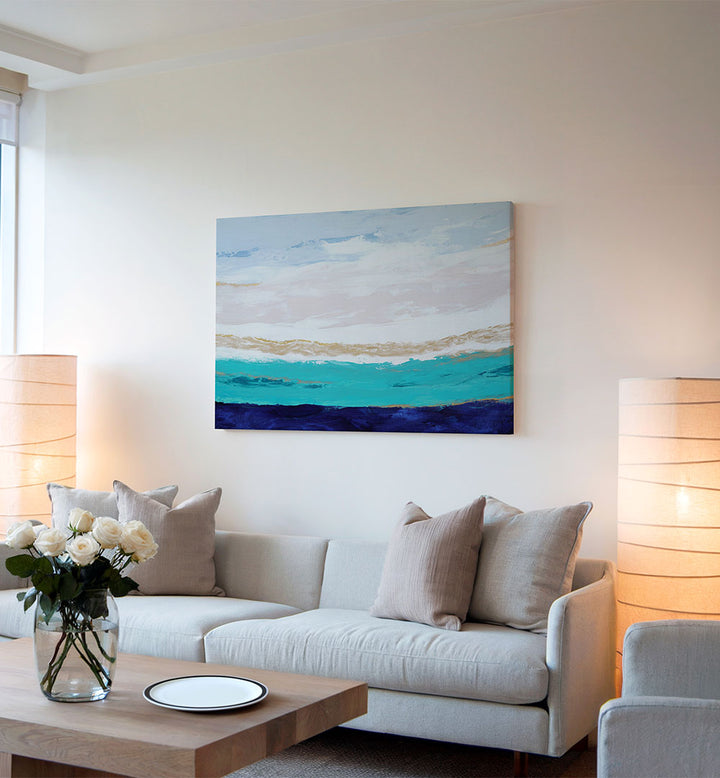 OCEANIC WAVESCAPE , ABSTRACT PAINTINGS