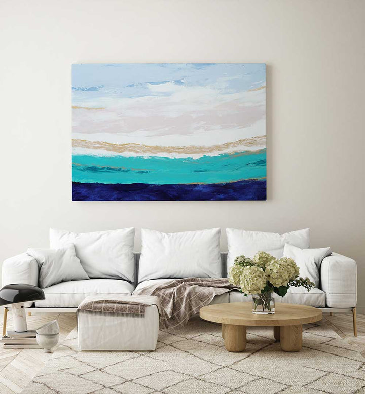 OCEANIC WAVESCAPE , ABSTRACT PAINTINGS