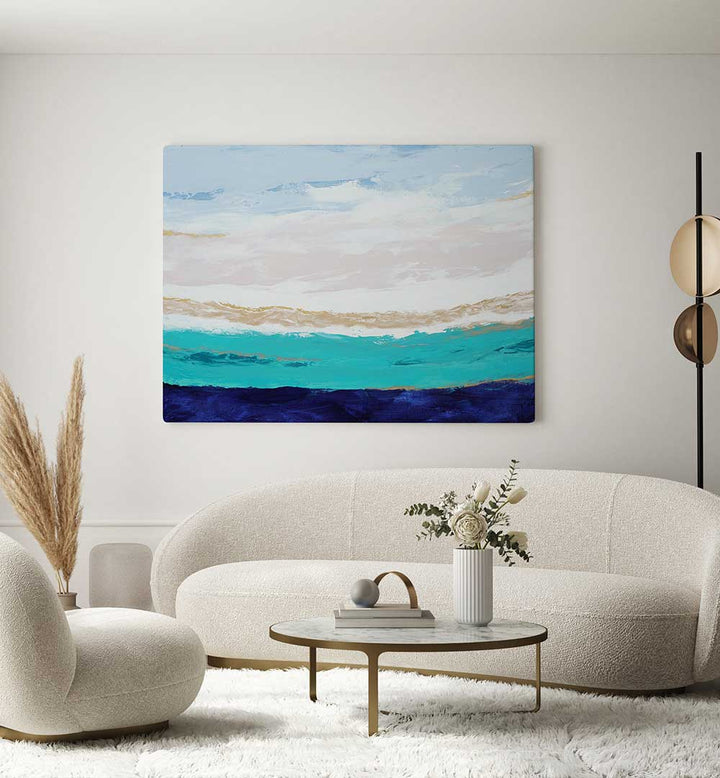 OCEANIC WAVESCAPE , ABSTRACT PAINTINGS