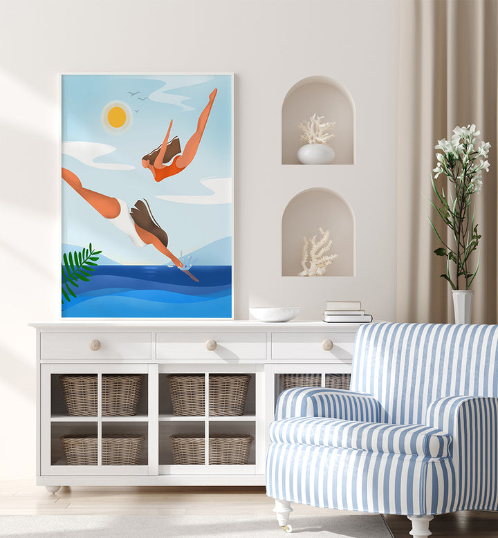 OCEANIC GRACE , TRAVEL POSTERS