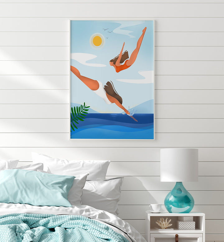 OCEANIC GRACE , TRAVEL POSTERS