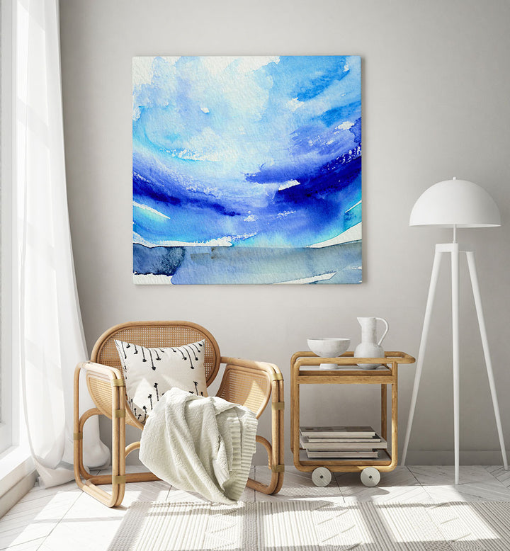 OCEANSCAPE I , ABSTRACT PAINTINGS