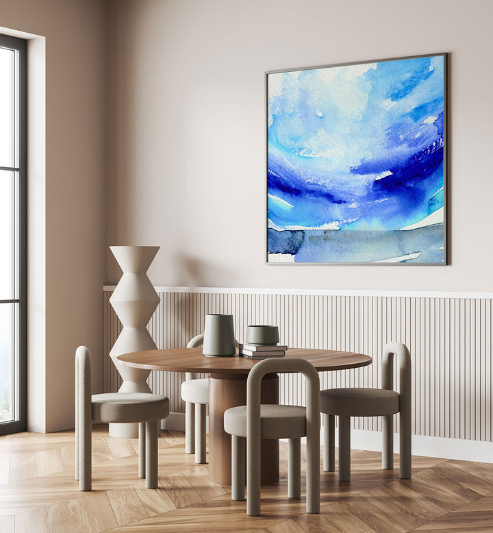OCEANSCAPE I , ABSTRACT PAINTINGS