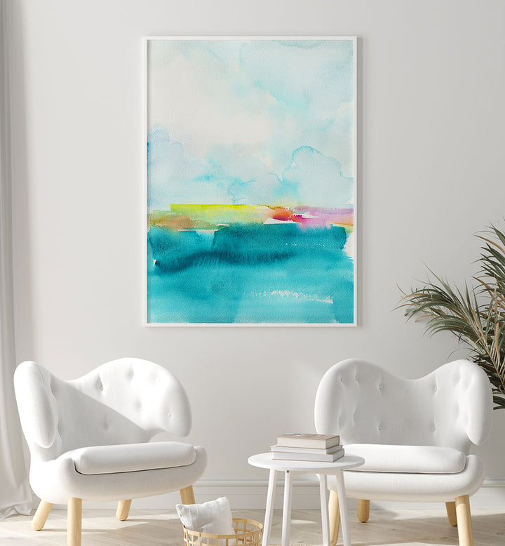 OCEANSCAPE II , LANDSCAPE PAINTINGS
