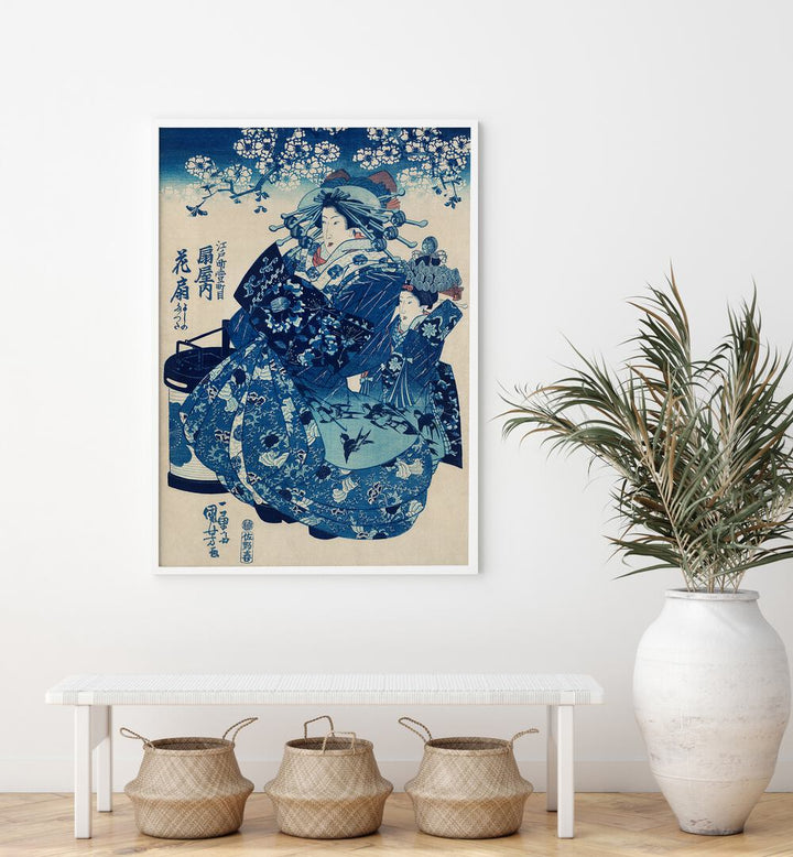 OGIYA UCHI HANAOGI , VINTAGE PAINTINGS