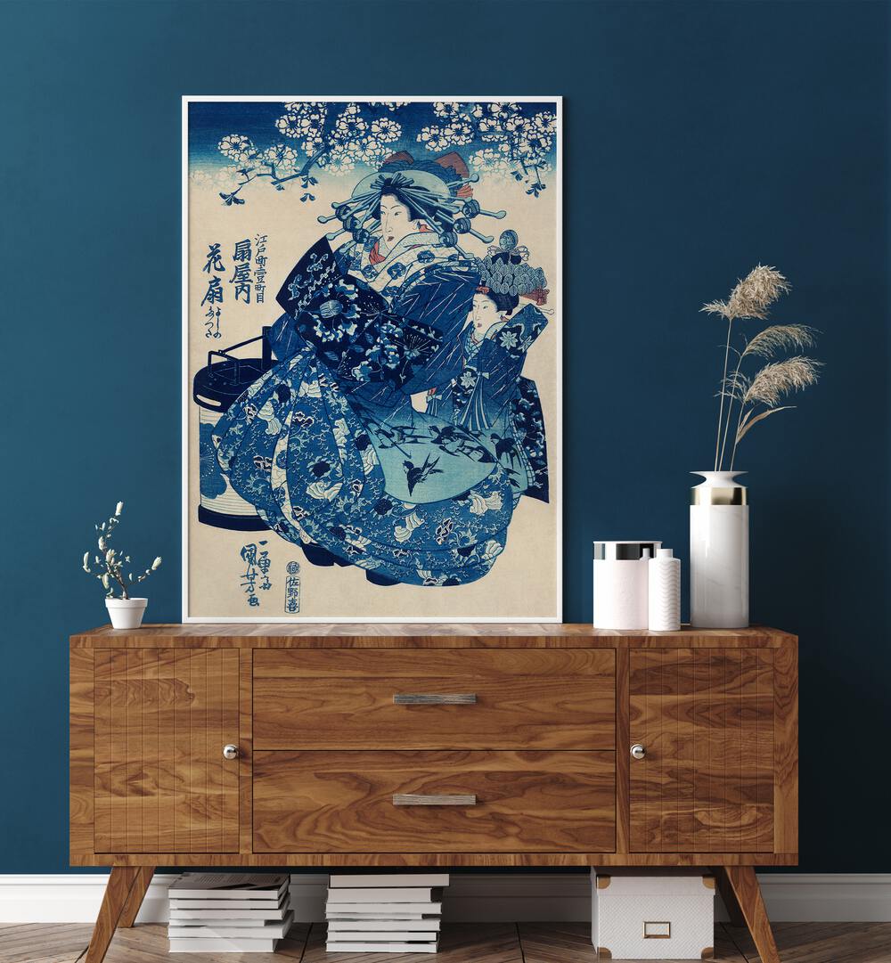 OGIYA UCHI HANAOGI , VINTAGE PAINTINGS