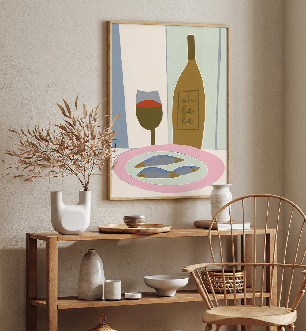OH LA LA STILL LIFE