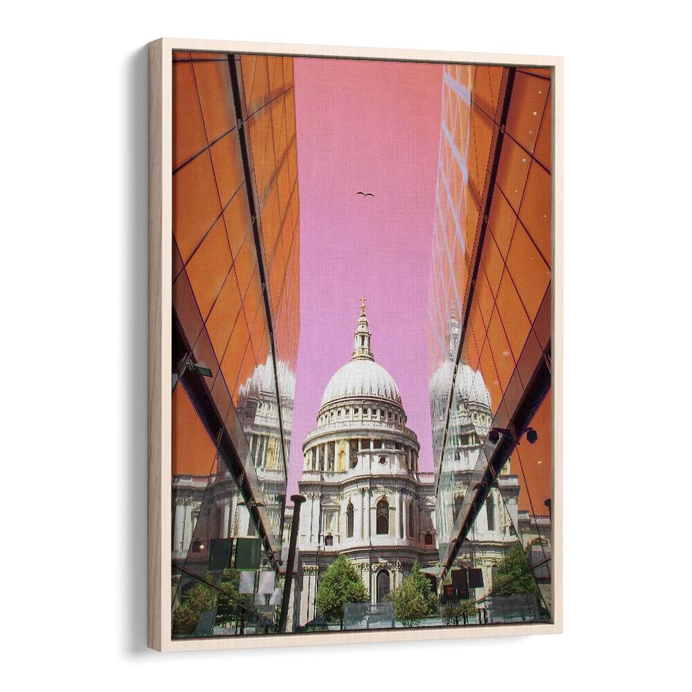 ST PAULS VIEW , STREET PHOTOGRAPHY ART PRINTS