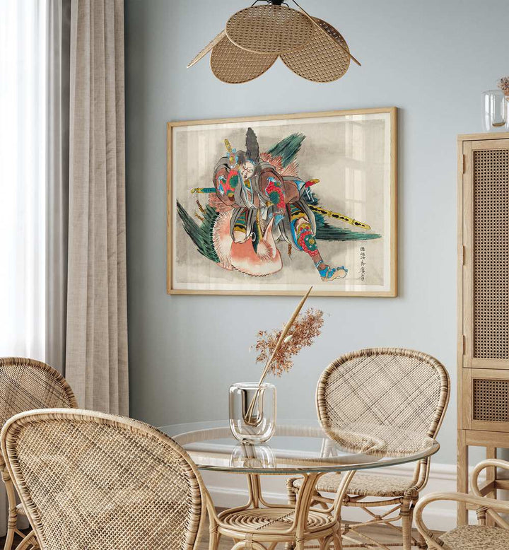 OKIJIRO HIRONARI , VINTAGE PAINTINGS