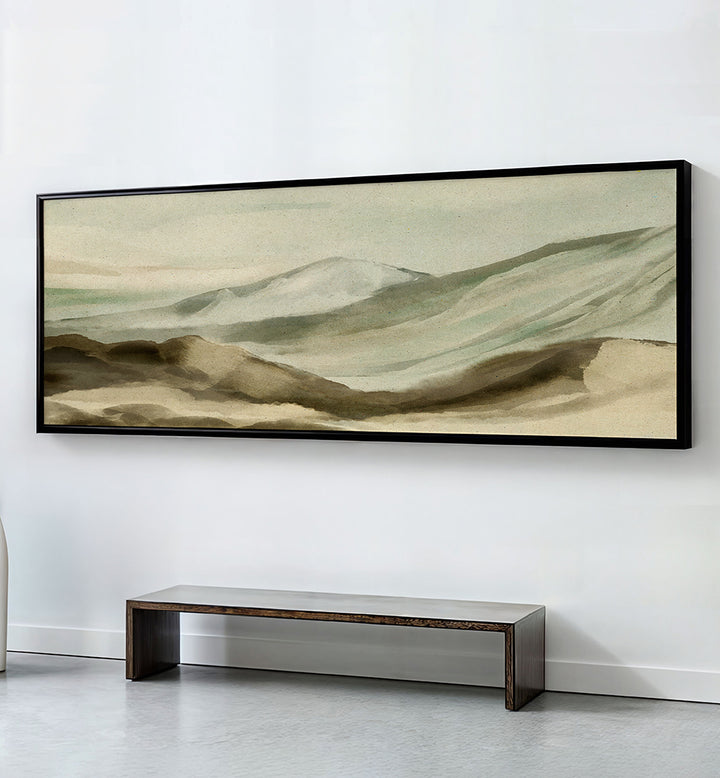 OLD MOUNTAIN , PANORAMIC ART