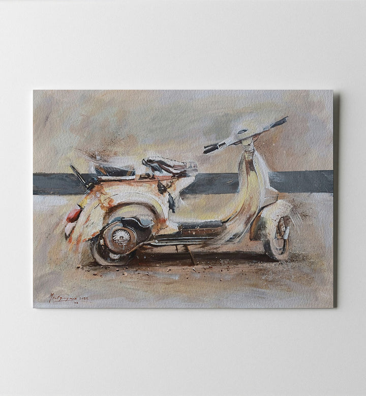 OLD IS GOLD , HANDMADE ARTWORKS