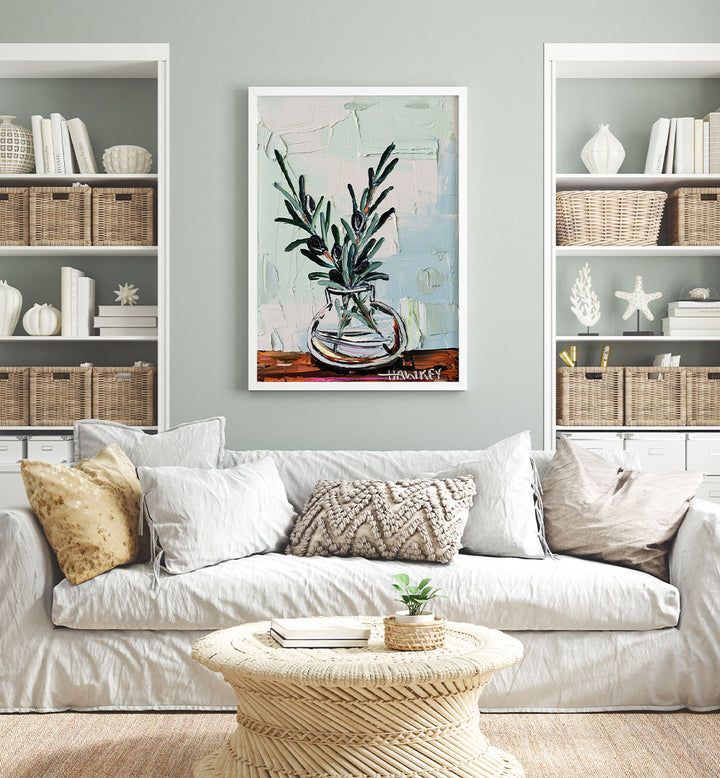 OLIVE BRANCHES STILL LIFE