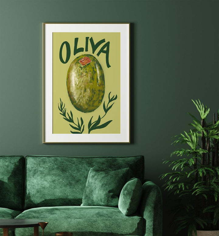 OLIVE , KITCHEN ART PRINTS