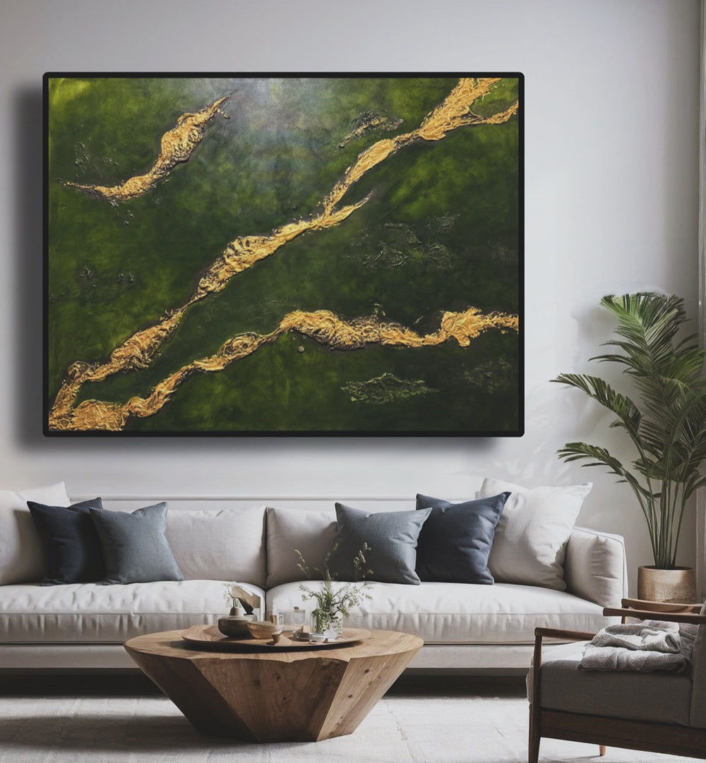 OLIVE , HANDMADE ARTWORKS
