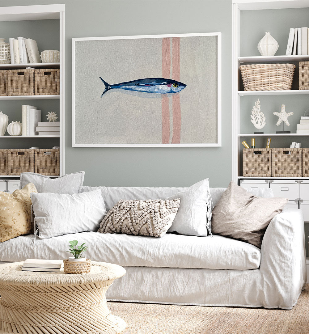ONE BLUE FISH
