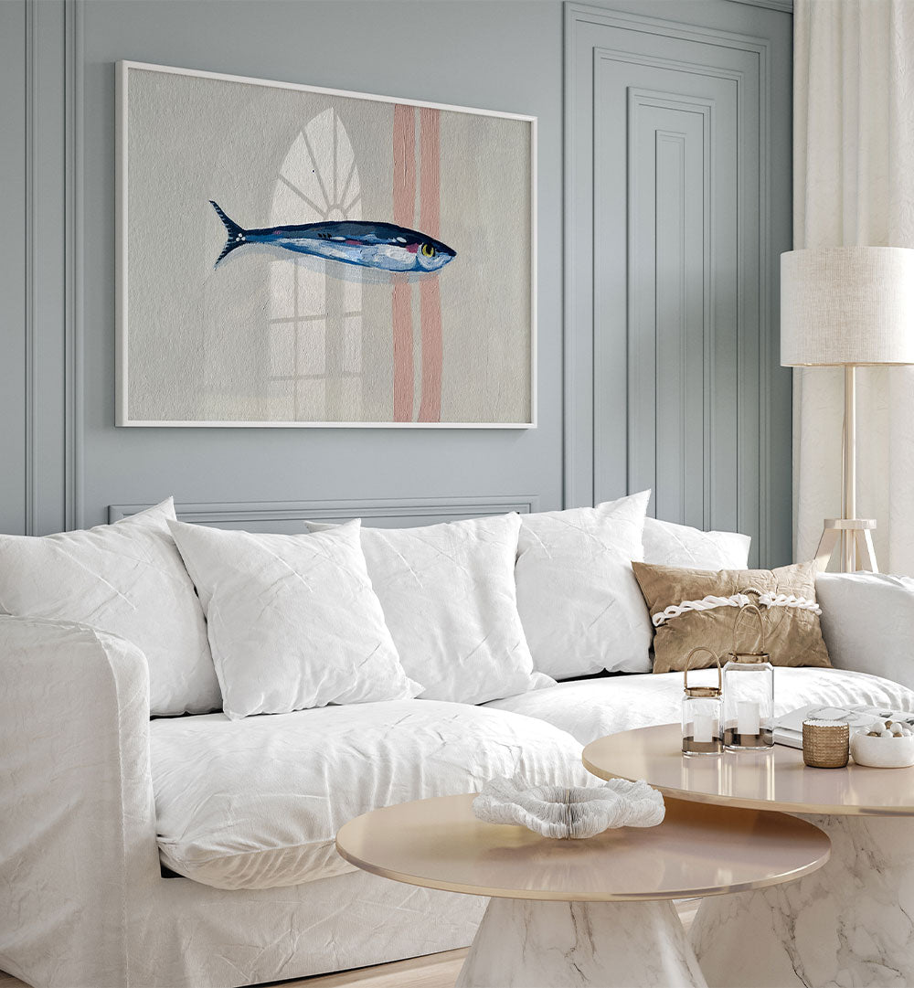 ONE BLUE FISH