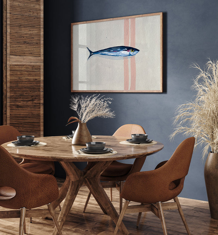 ONE BLUE FISH