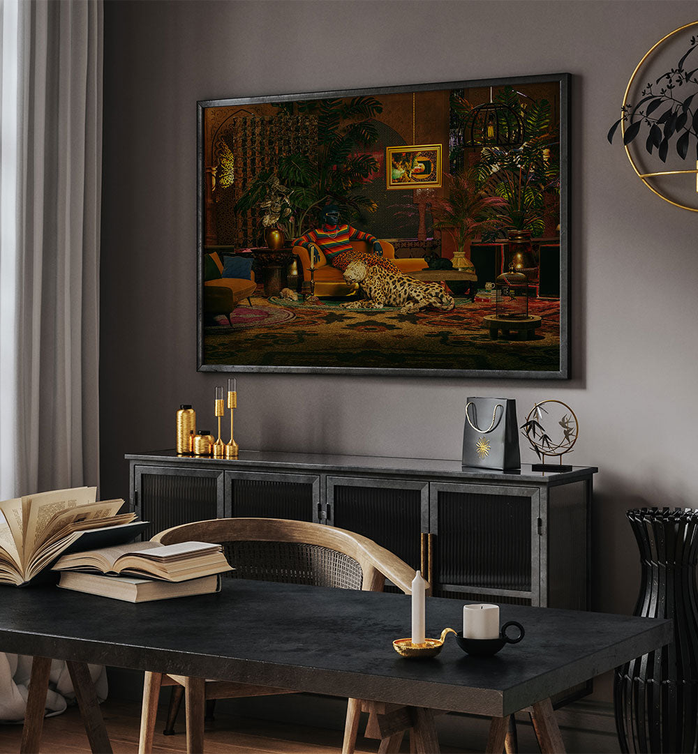 OPULENT LEOPARD LOUNGE