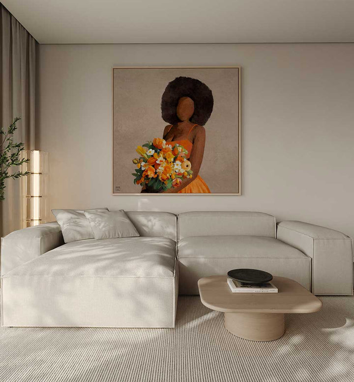 ORANGE , PORTRAITS & FIGURATIVE ILLUSTRATIONS