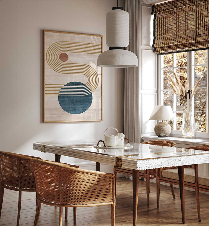 ORBITING LINES , GEOMETRIC ART PRINTS