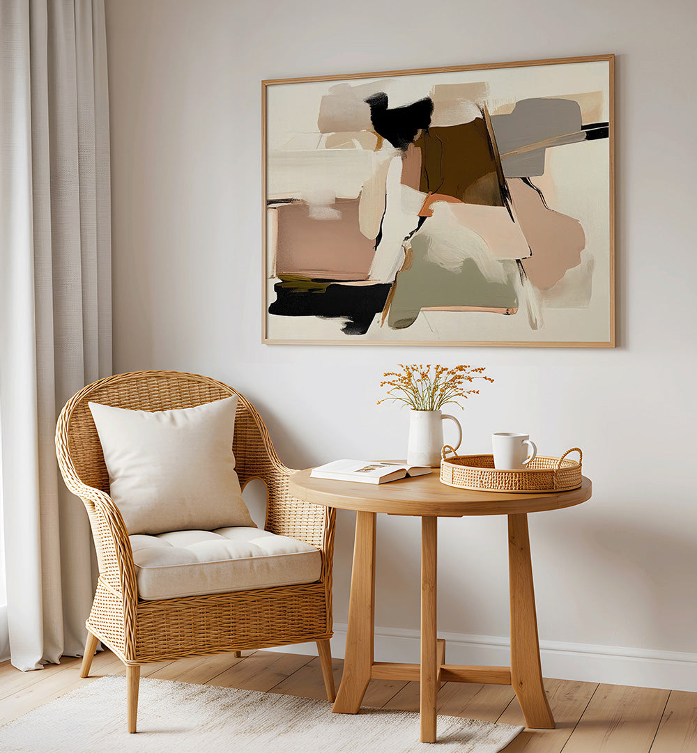 ORGANIC ABSTRACT SHAPES