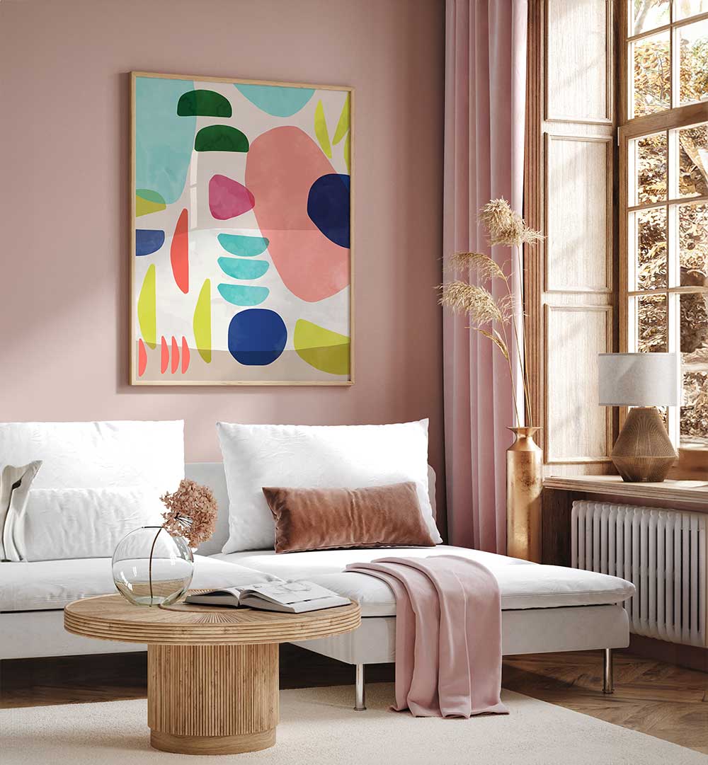 ORGANIC BOLD SHAPES , ORGANIC FORMS