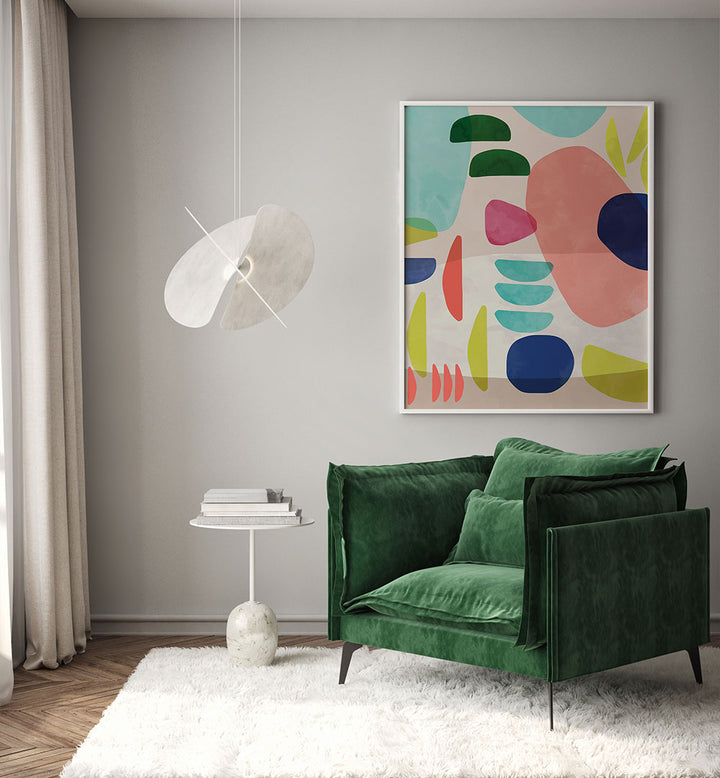 ORGANIC BOLD SHAPES , ORGANIC FORMS