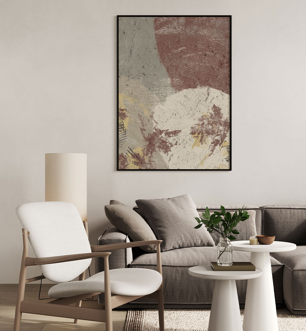 ORGANIC LAYERED ABSTRACT