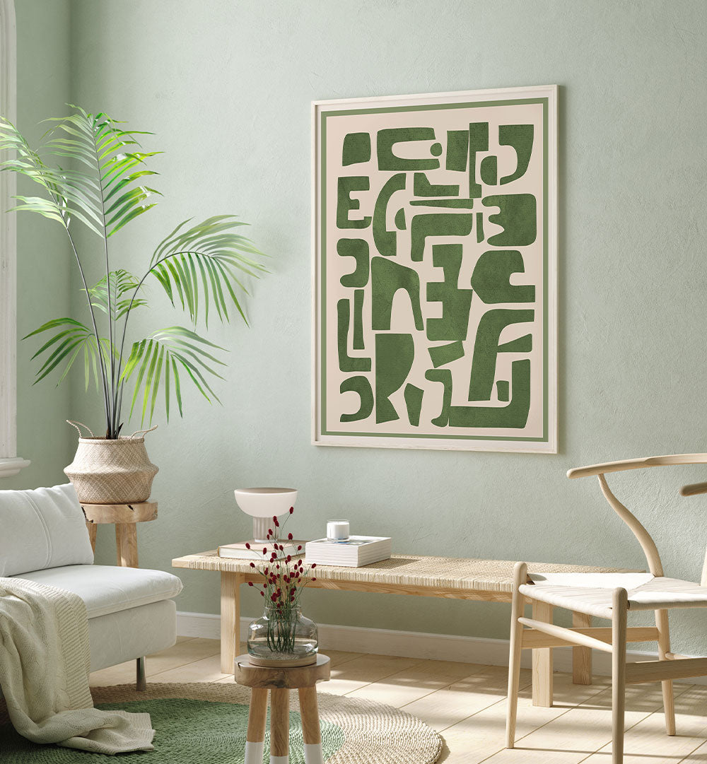 ORGANIC MODERN SHAPES II