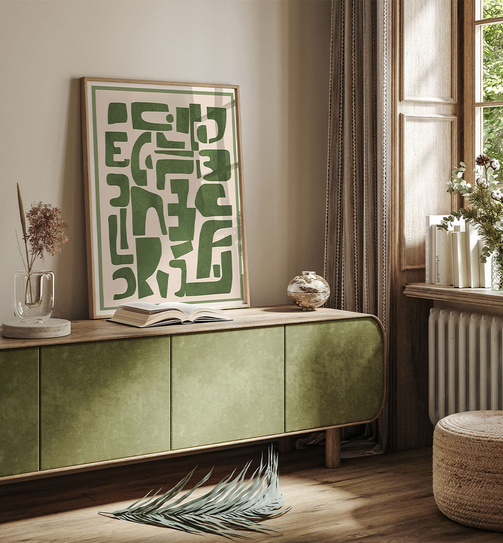 ORGANIC MODERN SHAPES II