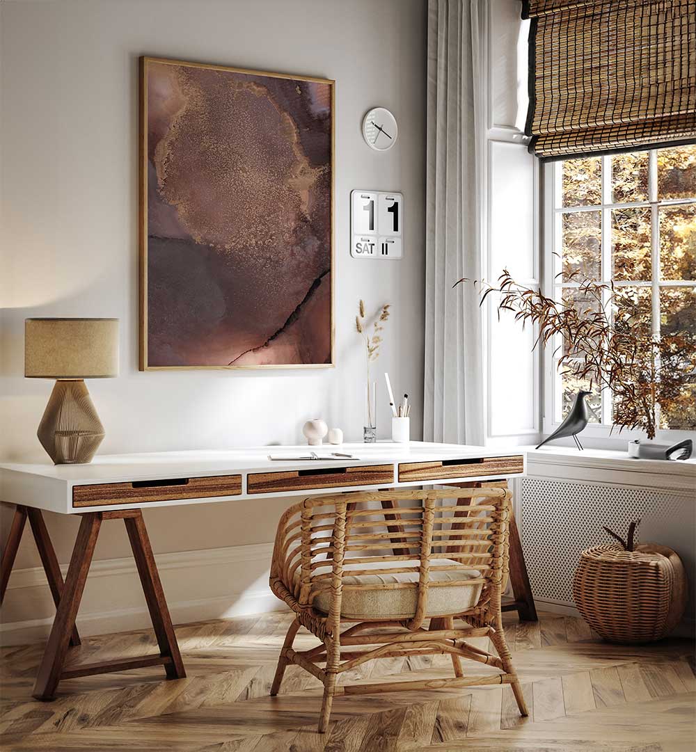 ORGANIC TEXTURES AND EARTHY TONES , ABSTRACT PAINTINGS