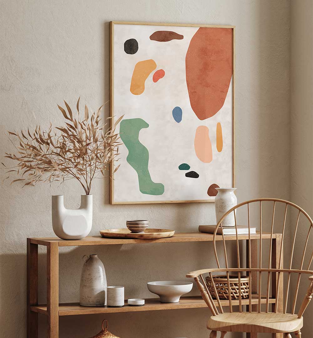 ORGANIC THIN SHAPES , ORGANIC FORMS