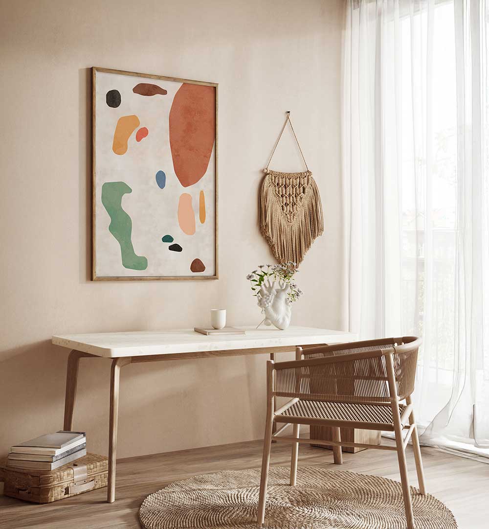 ORGANIC THIN SHAPES , ORGANIC FORMS