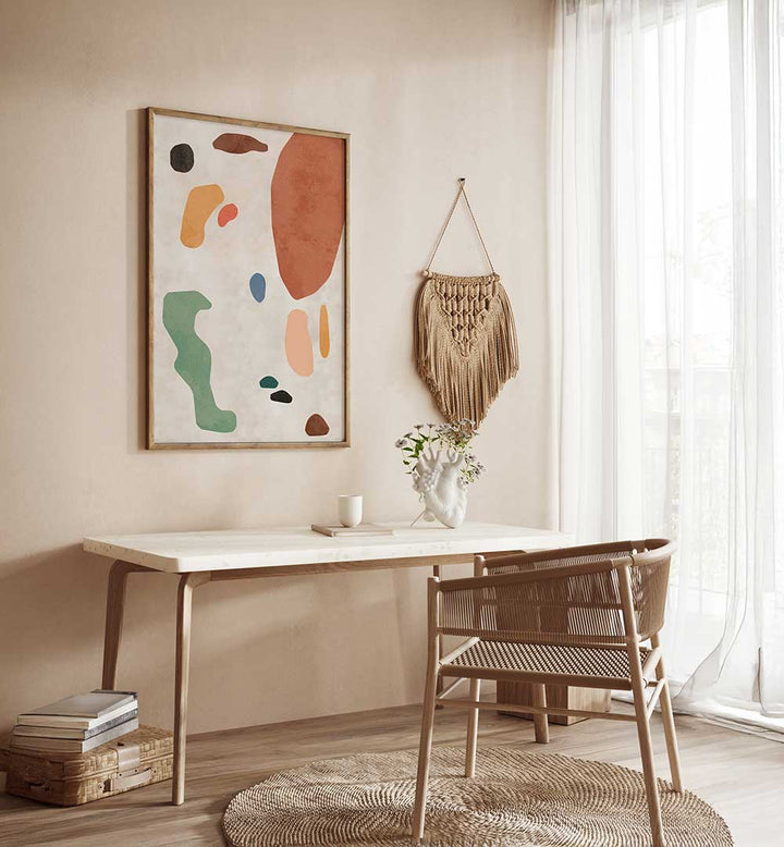 ORGANIC THIN SHAPES , ORGANIC FORMS