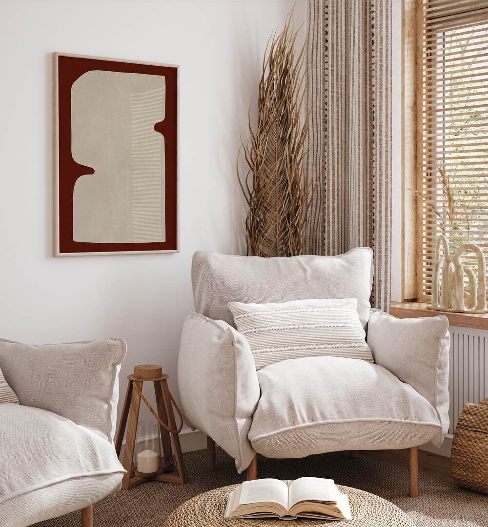 Modern organic elegance shines in the ORGANIC ART IV, GEOMETRIC ART PRINTS, enhancing any living space beautifully.