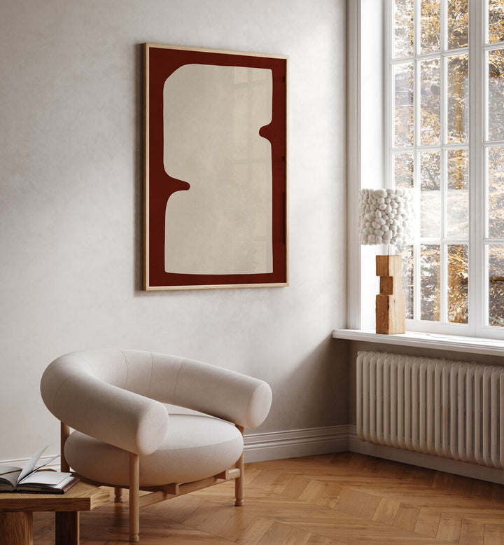 Modern ORGANIC ART IV, GEOMETRIC ART PRINTS add elegance to any living space with nature-inspired design.