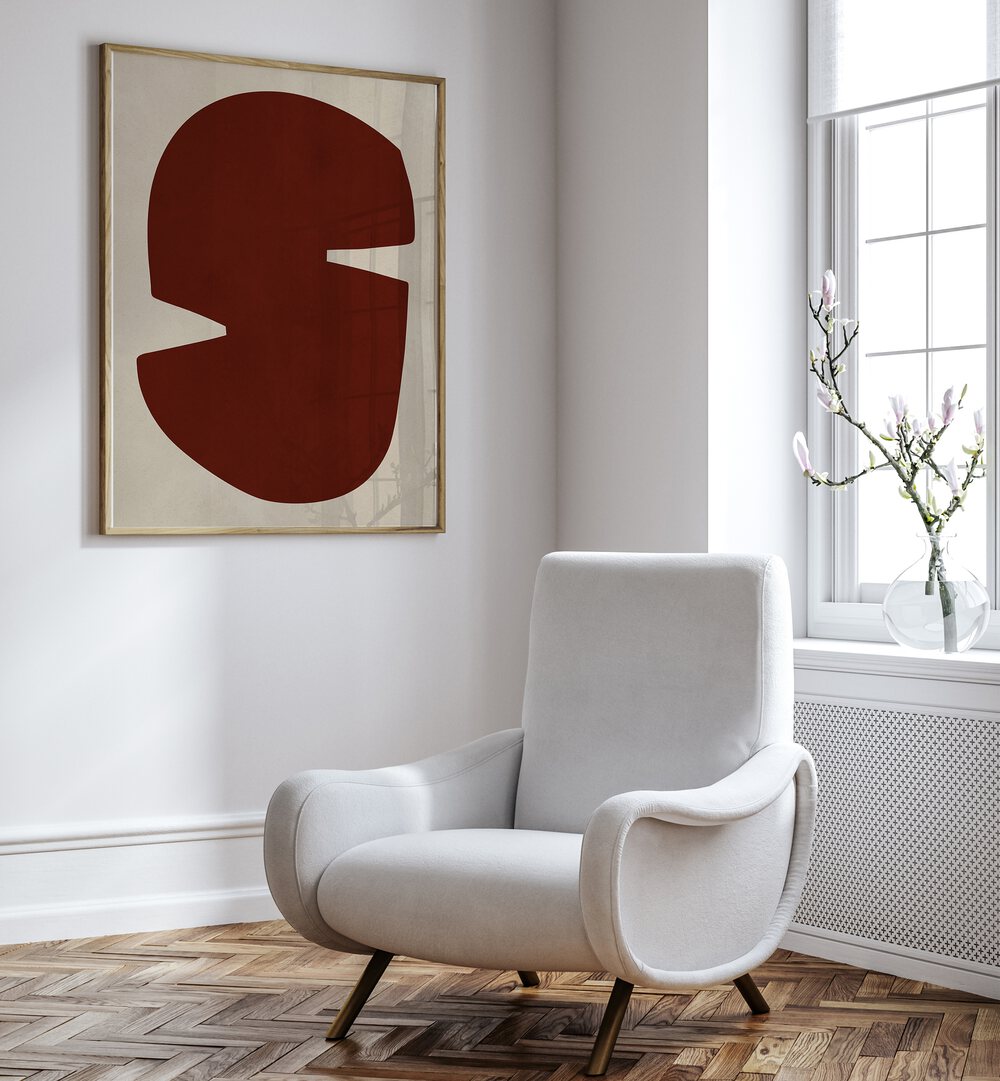 Modern ORGANIC ART VIII, GEOMETRIC ART PRINTS enhance your space with contemporary and natural design elements.