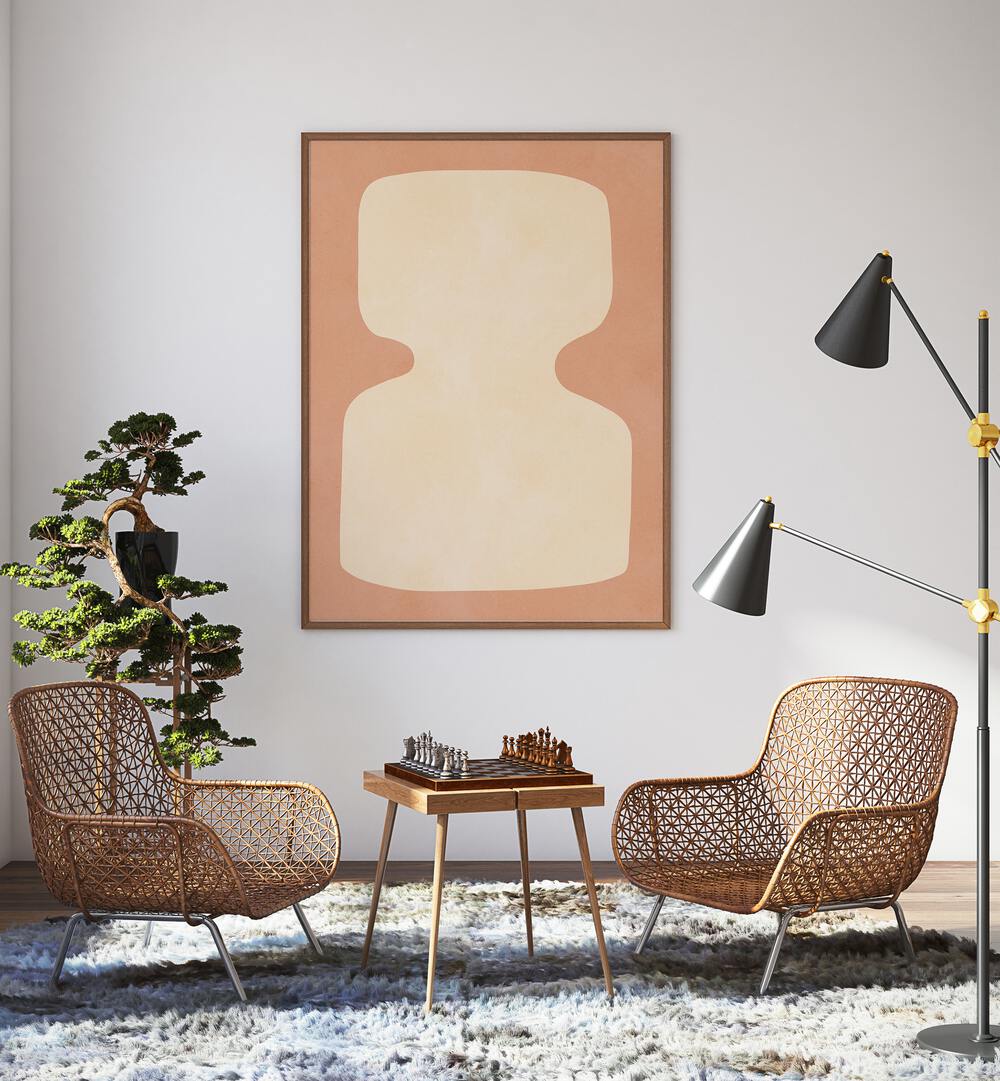 Stunning ORGANIC ART VII, GEOMETRIC ART PRINTS enhance modern interiors with organic elegance and contemporary design.