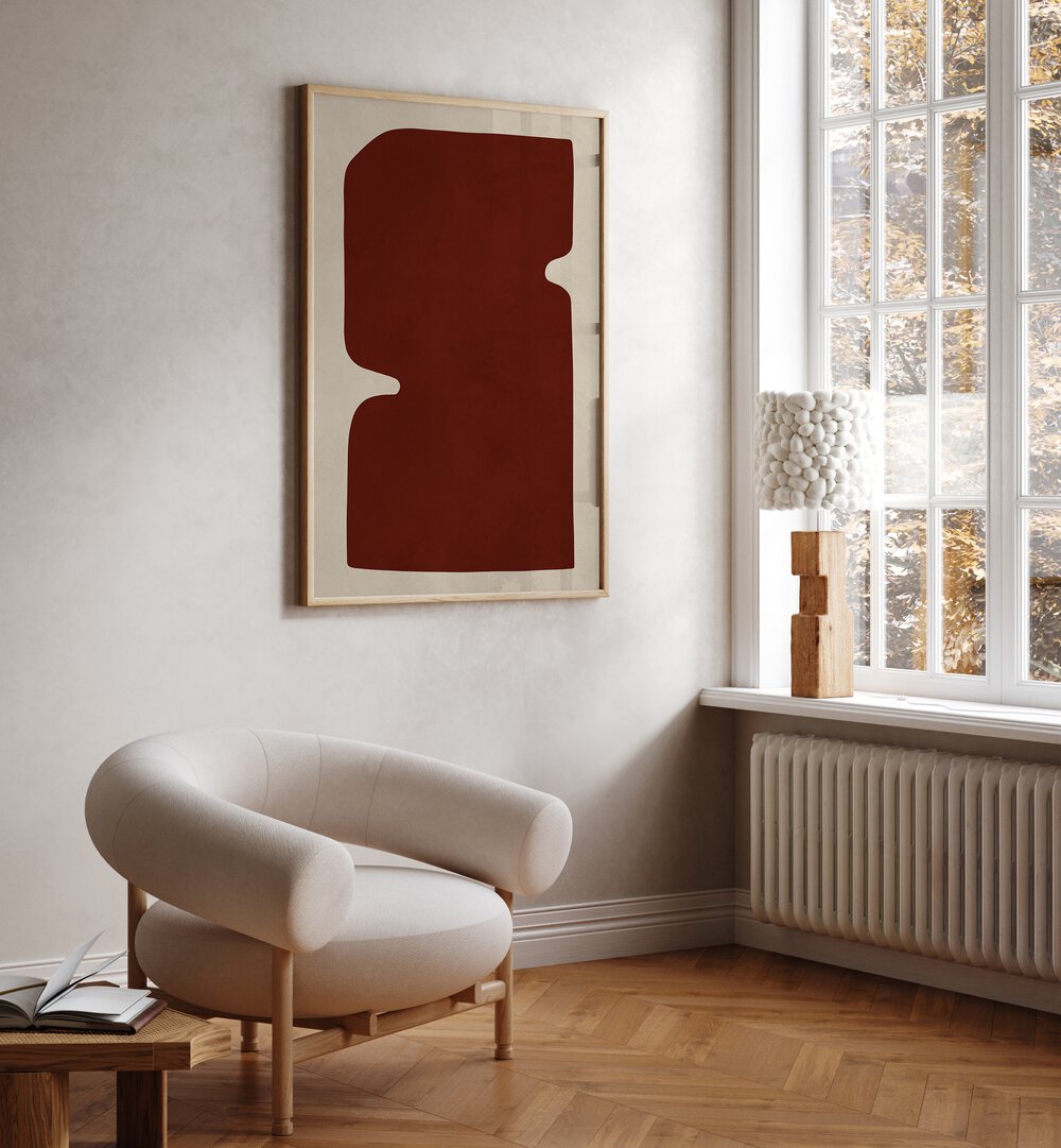Modern ORGANIC ART V, GEOMETRIC ART PRINTS enhance your space with a perfect blend of nature and contemporary design.