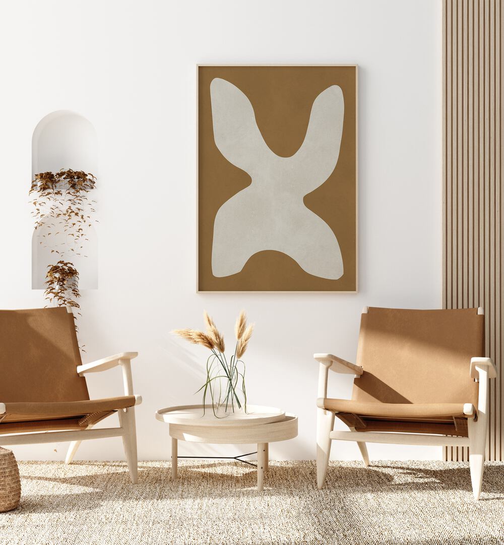 Stylish ORGANIC ART XII, GEOMETRIC ART PRINTS enhance modern spaces with contemporary design and natural aesthetics.