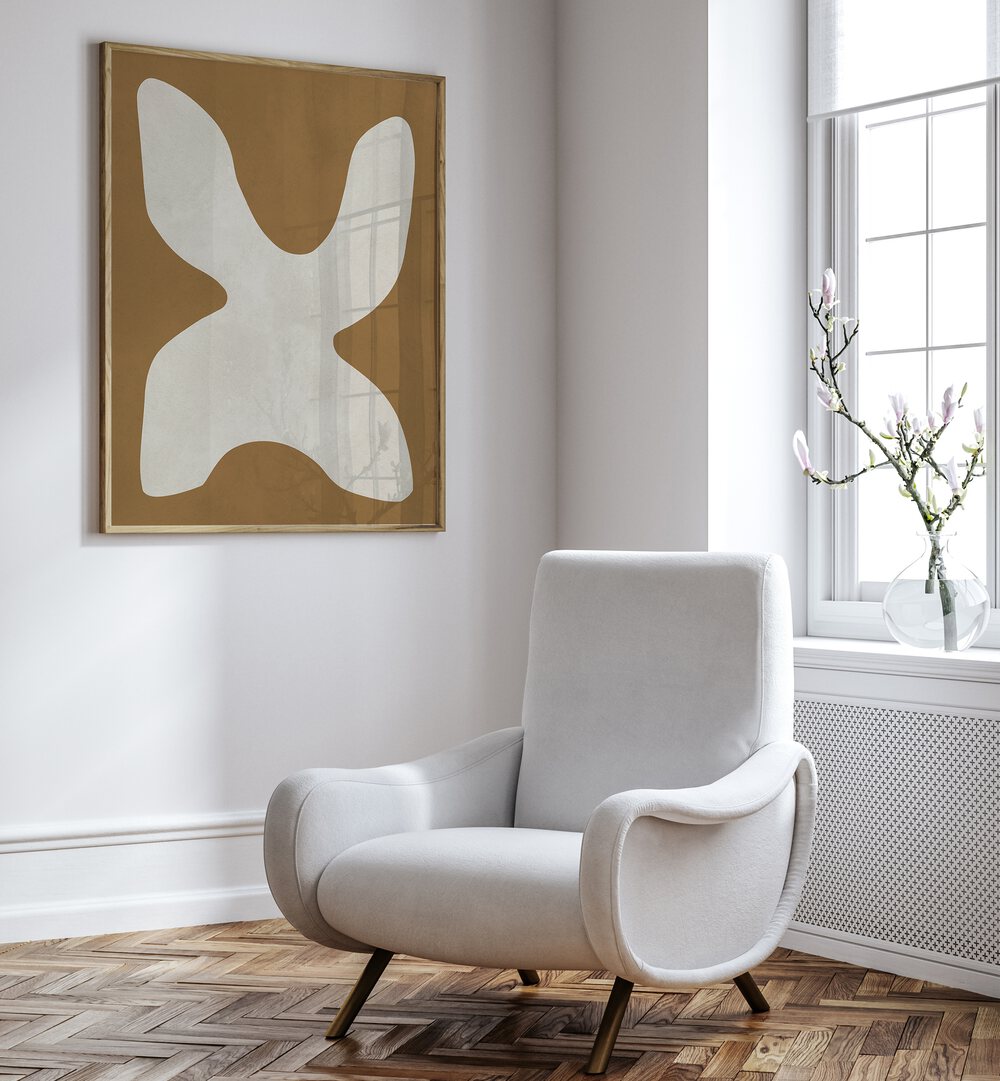 Modern ORGANIC ART XII, GEOMETRIC ART PRINTS enrich living spaces with unique contemporary and natural design.