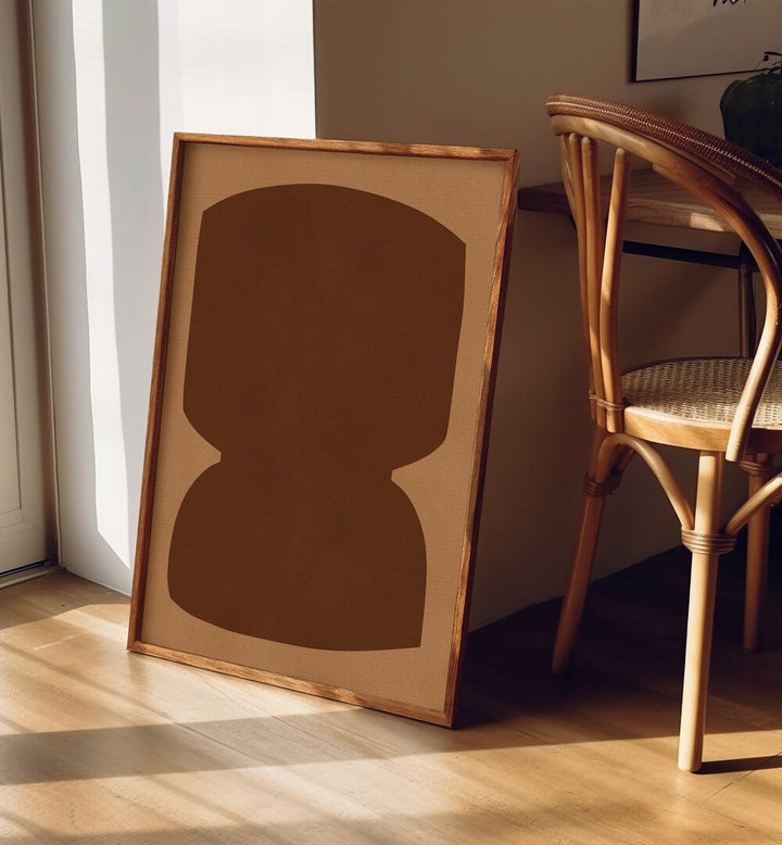 Stylish ORGANIC ART XIV, GEOMETRIC ART PRINTS enhances any space with modern elegance and natural aesthetics.