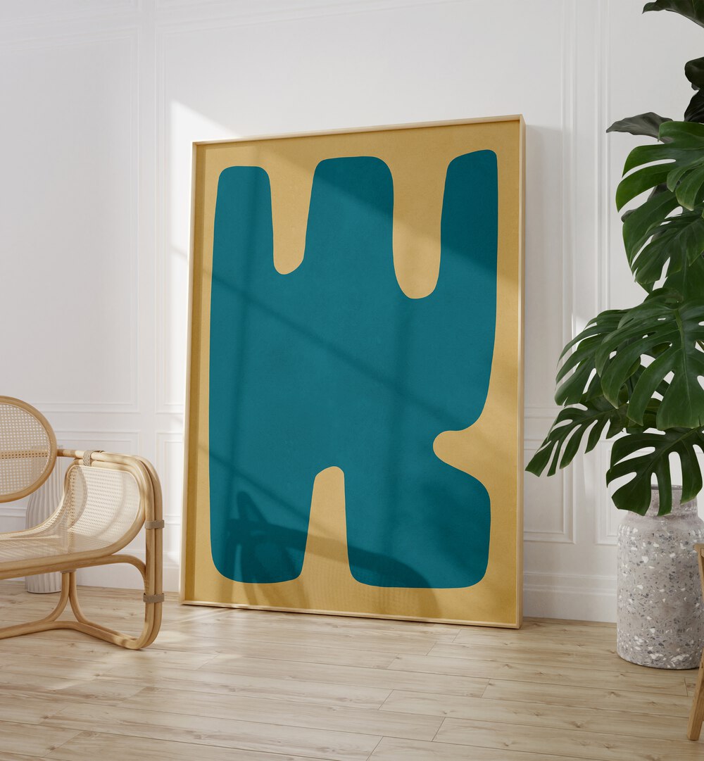 Modern ORGANIC ART XVII, GEOMETRIC ART PRINTS complement any space with a stunning fusion of design and natural aesthetics.