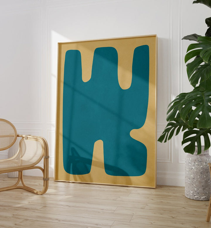 Modern ORGANIC ART XVII, GEOMETRIC ART PRINTS complement any space with a stunning fusion of design and natural aesthetics.