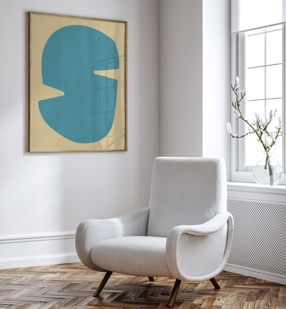 Elevate your space with ORGANIC ART XVI, GEOMETRIC ART PRINTS, blending modern design and natural forms beautifully.