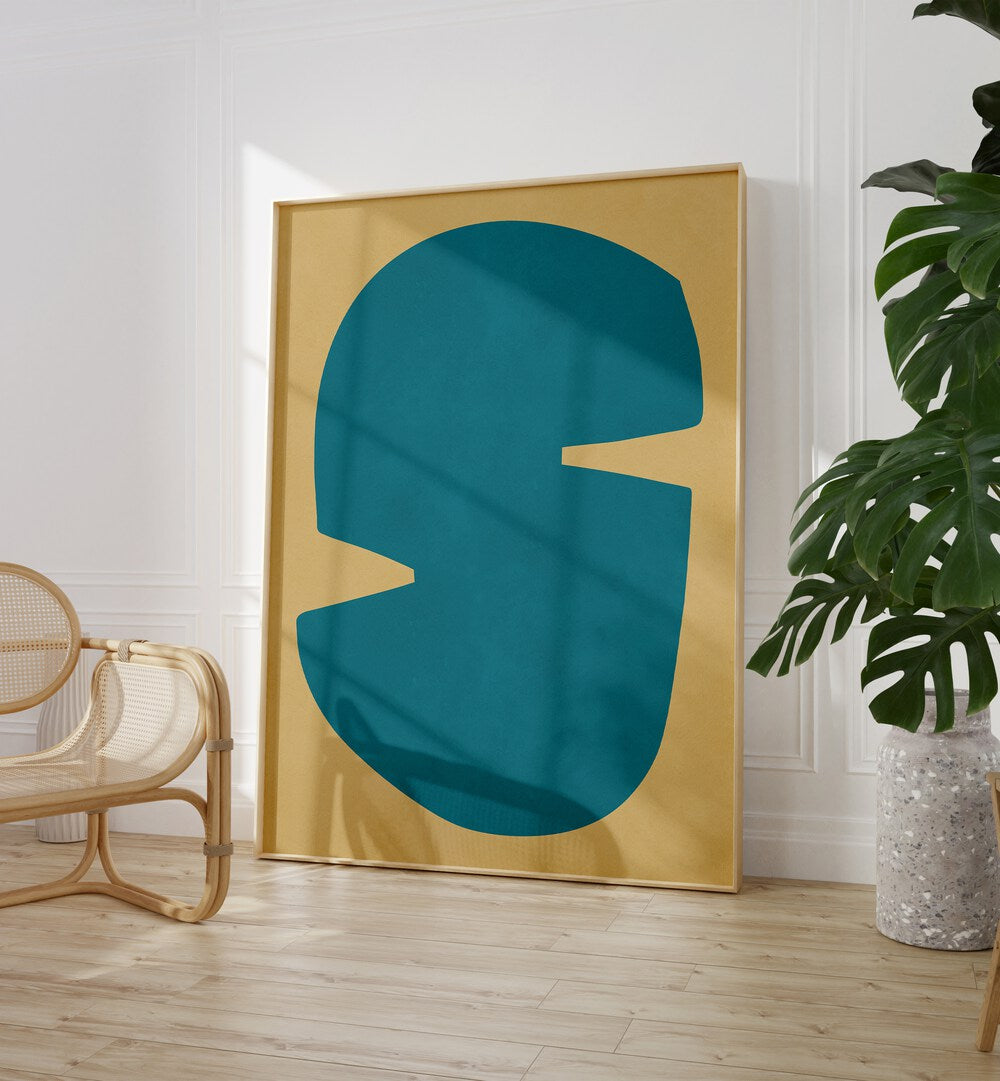 Modern ORGANIC ART XVI, GEOMETRIC ART PRINTS feature a captivating design, enhancing any contemporary living space.