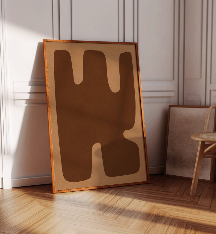 Modern ORGANIC ART XV, GEOMETRIC ART PRINTS featuring natural aesthetics to elevate your living space.