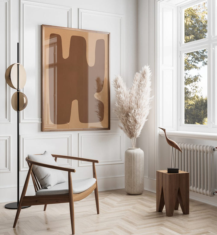 Elevate your space with ORGANIC ART XV, GEOMETRIC ART PRINTS, a blend of modern design and natural aesthetics.