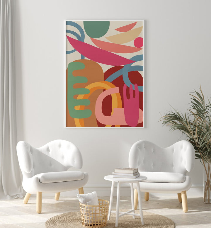 ORGANIC , GEOMETRIC ART PRINTS